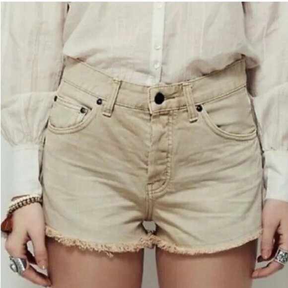 Free People Pants - Free People Low Rise Khaki shorts